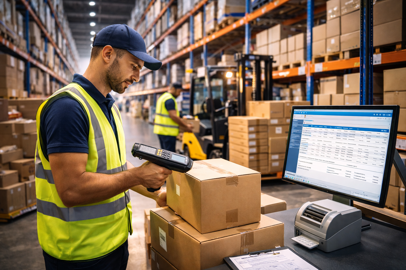 3PL and warehousing operations