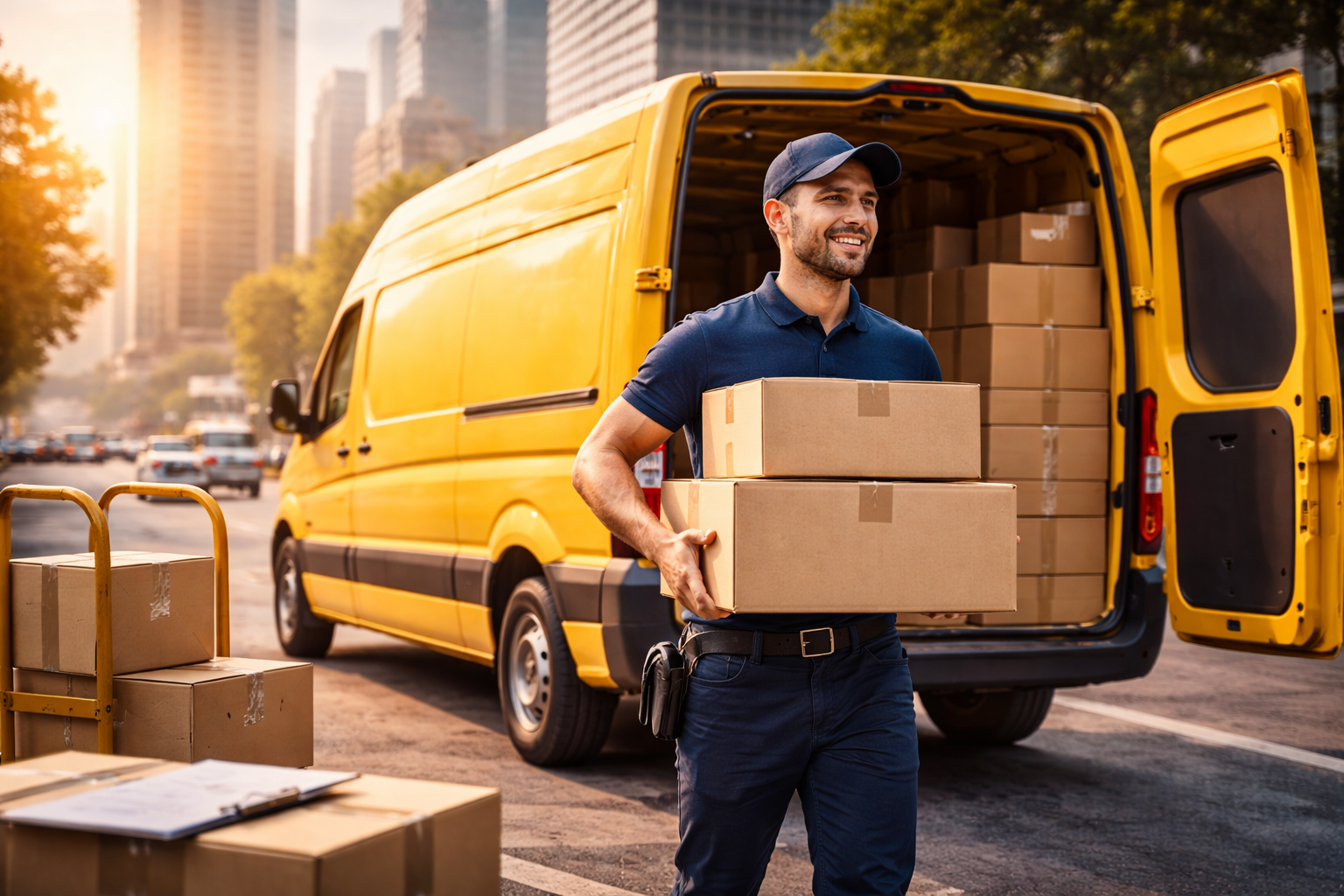 Courier and express delivery