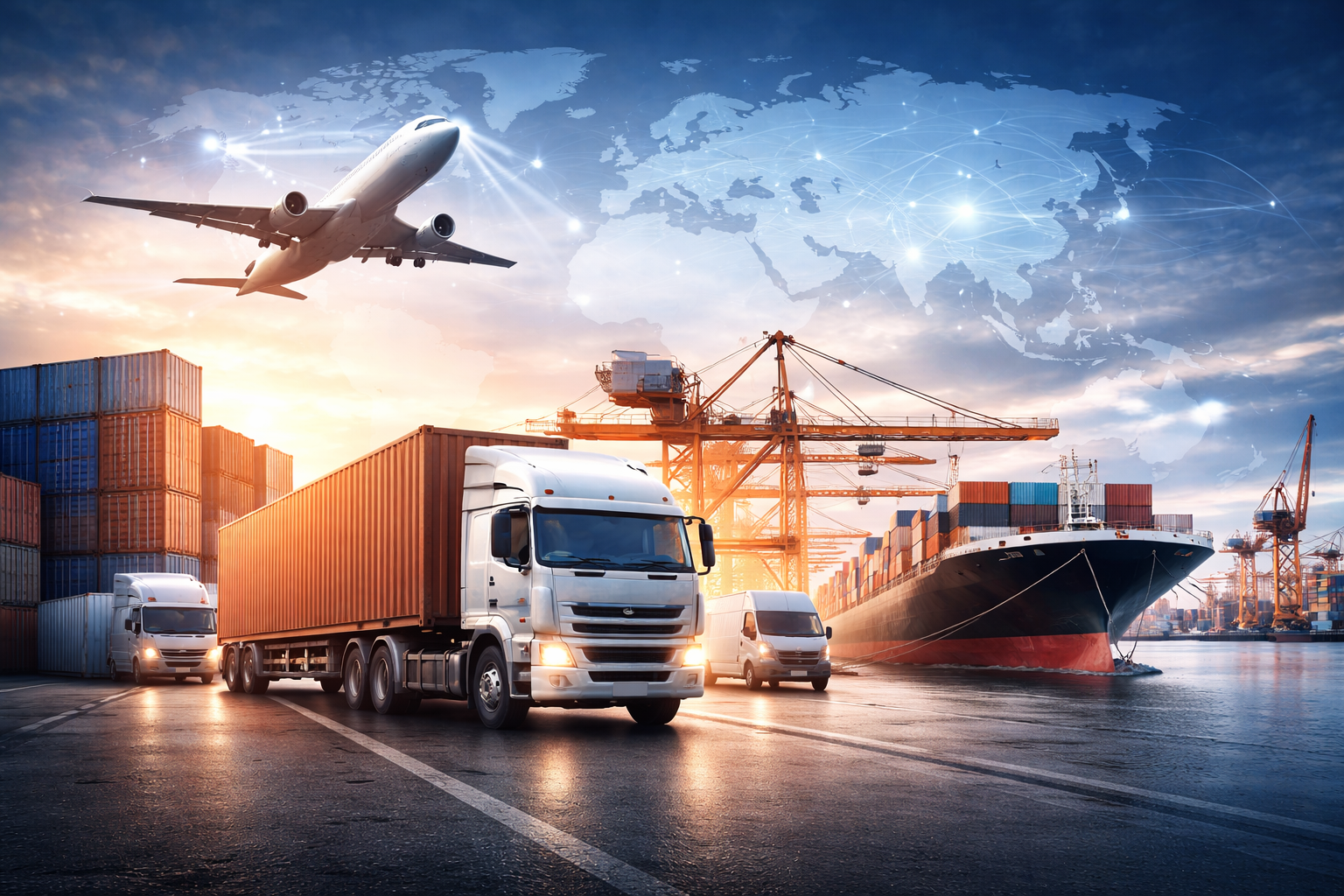 DTLC Logistics hero banner